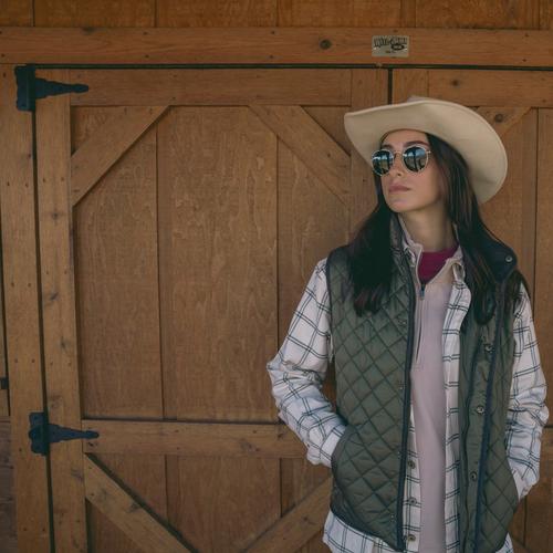 Southern Marsh Huntington Quilted Vest - Primary Image