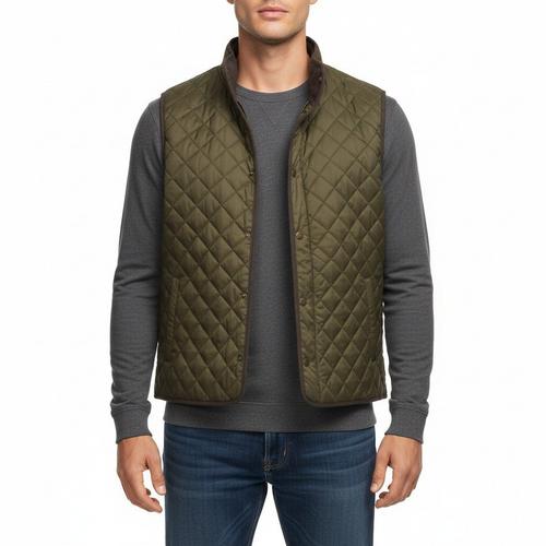 Southern Marsh Huntington Quilted Vest - Primary Image