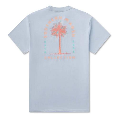 Men's Southern Marsh SEAWASH Palmetto Arch T-Shirt - Primary Image
