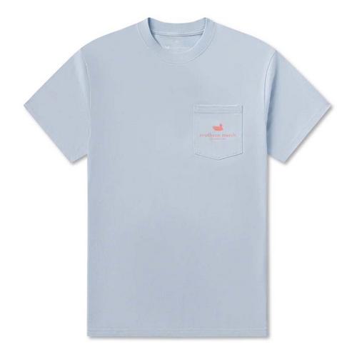 Men's Southern Marsh SEAWASH Palmetto Arch T-Shirt - Primary Image