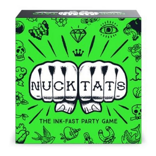 Goliath Funko Games Nuck Tats Party Game - Primary Image