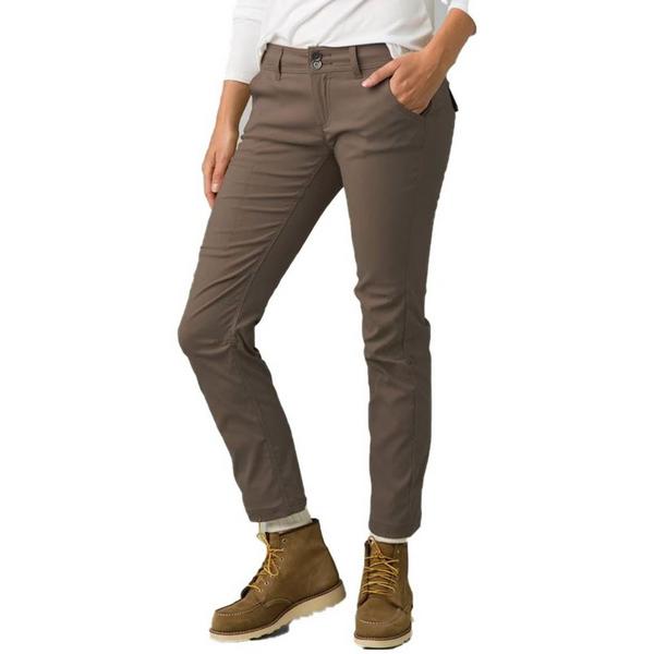 Women's prAna Halle Straight Pants 00 Slate Green