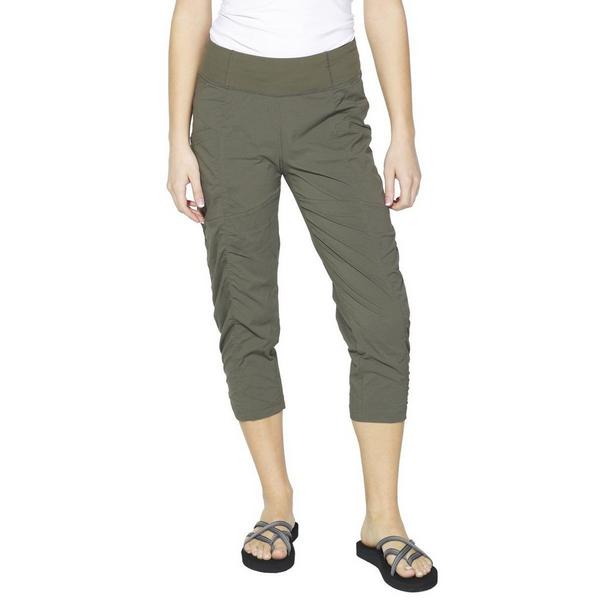 Women's prAna Koen Capri Pants 2XLarge Grape Leaf