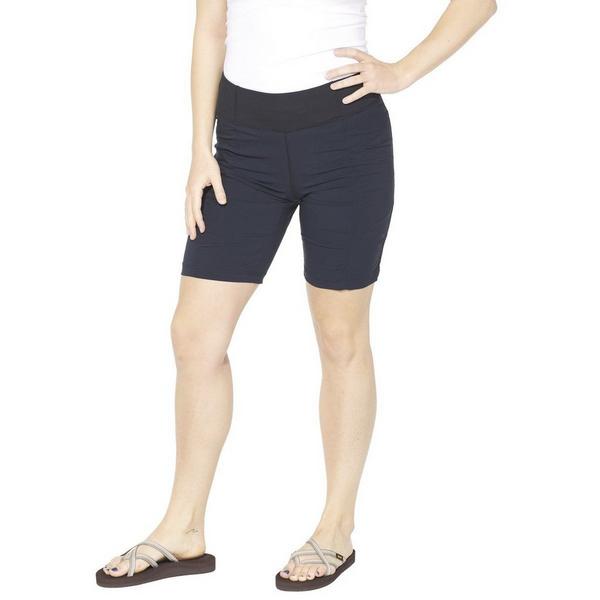 Women's prAna Koen Flat-Front Shorts Large Black