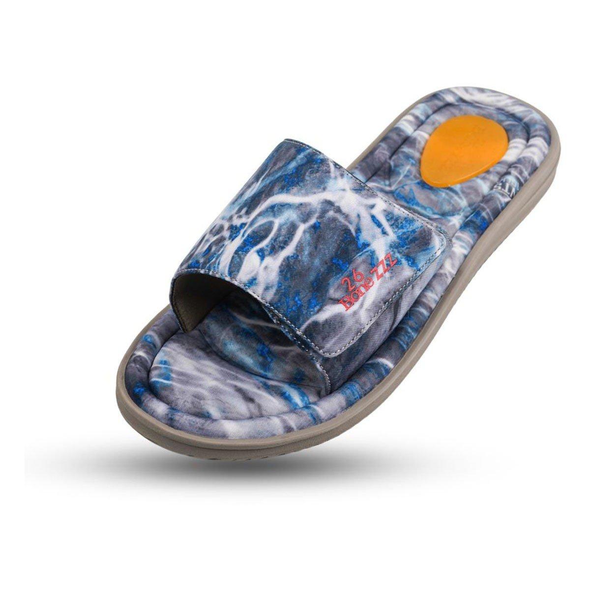 Men's 26BoneZZZ Glidzzz Velcro Strap Slide Water Sandals - 26BoneZZZ