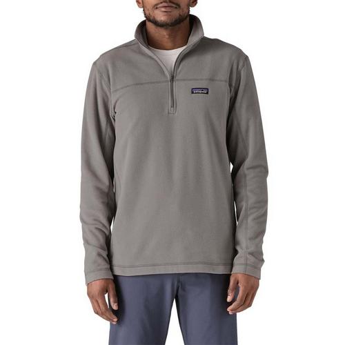 Men's Patagonia Micro D 1/4 Zip Pullover - Primary Image