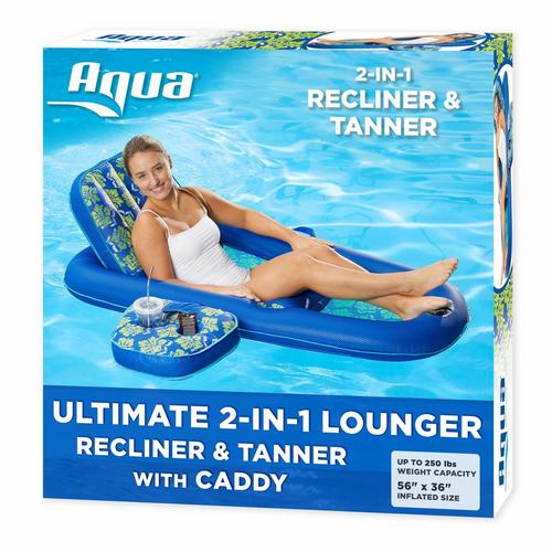 Aqua Leisure Comfort Lounge Recliner - Primary Image