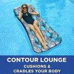 Aqua Leisure Contour Lounge - Thumbnail 5 of 7