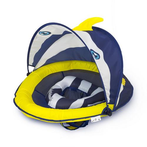 Aqua Leisure Fish Baby Boat with Canopy - Primary Image