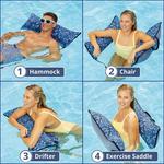 Aqua Leisure Supreme XL  4-in-1 Monterey Hammock - Thumbnail 4 of 7