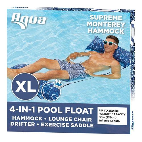 Aqua Leisure Supreme XL  4-in-1 Monterey Hammock - Primary Image