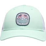 Women's Salt Life Palm Squared Snapback Hat - Thumbnail 1 of 3