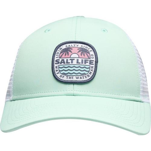 Women's Salt Life Palm Squared Snapback Hat - Primary Image