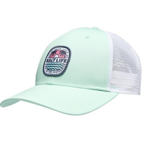 Women's Salt Life Palm Squared Snapback Hat - Primary Image