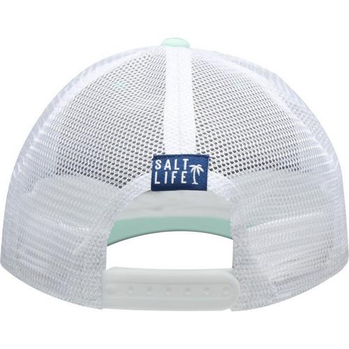 Women's Salt Life Palm Squared Snapback Hat - Primary Image