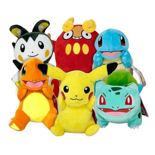 Pokemon 8in Plush Toys (Style May Vary) - Primary Image