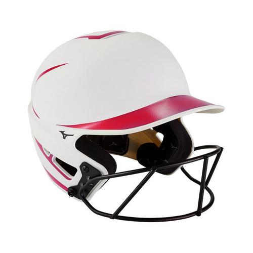Youth Mizuno F6 Fastpitch Softball Batting Helmet - Primary Image