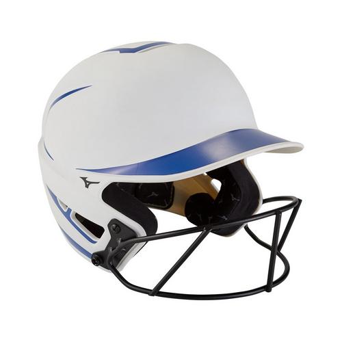 Youth Mizuno F6 Fastpitch Softball Batting Helmet - Primary Image