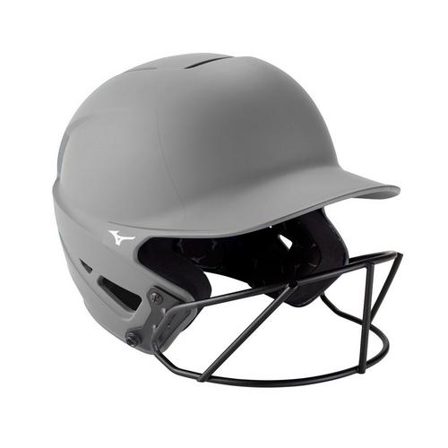 Adult Mizuno F6 Solid Fastpitch Softball Batting Helmet - Primary Image