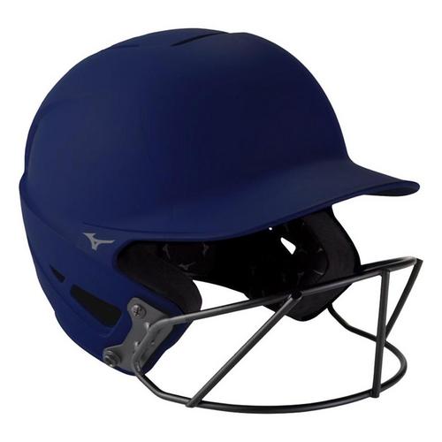 Girls' Mizuno F6 Youth Fastpitch Softball Batting Helmet - Primary Image