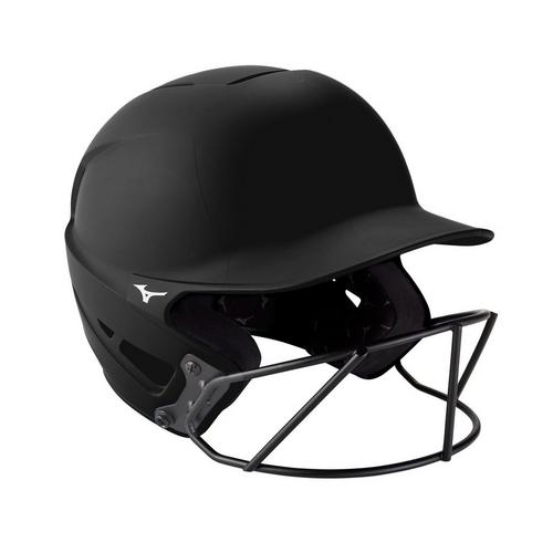 Youth Mizuno F6 Matte Fastpitch Softball Batting Helmet - Primary Image