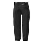Youth Girls' Mizuno Belted Softball Pants - Thumbnail 3 of 3
