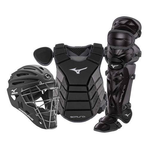 Adult Mizuno Samari 16" Catcher's Set - Primary Image