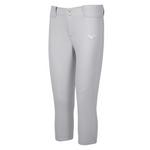 Youth Girls' Mizuno Belted Stretch Softball Pants - Thumbnail 1 of 2