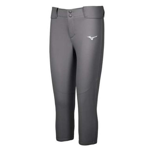 Youth Girls' Mizuno Belted Stretch Softball Pants - Primary Image