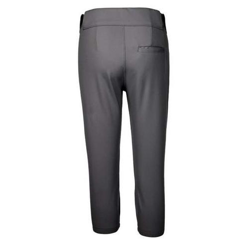 Youth Girls' Mizuno Belted Stretch Softball Pants - Primary Image