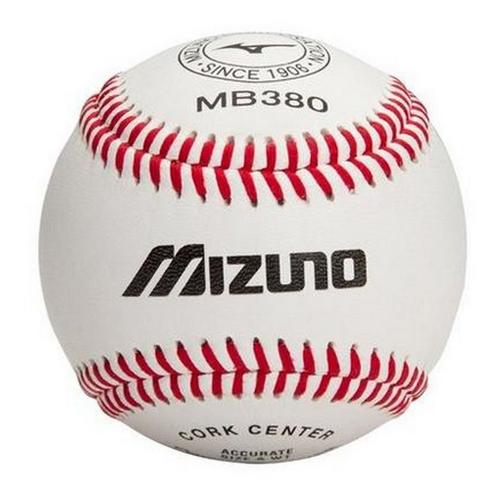 Mizuno MB380 Baseballs - 1 Dozen - Primary Image