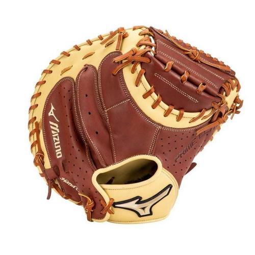 Mizuno Prime Elite 33.5" Catcher's Mitt - Primary Image