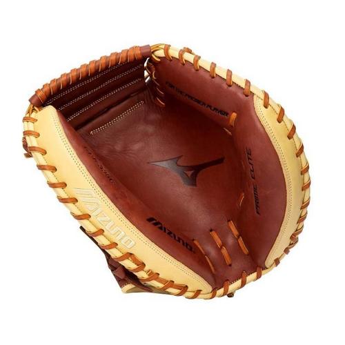 Mizuno Prime Elite 33.5" Catcher's Mitt - Primary Image