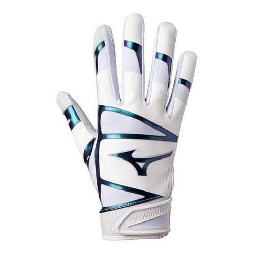 Women's Mizuno F-257 Softball Batting Gloves - Primary Image