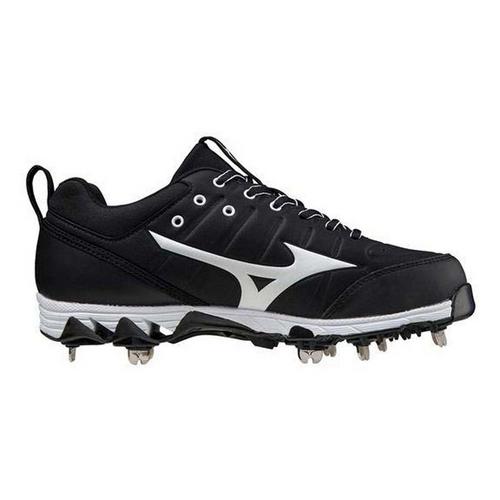 Women's Mizuno 9-Swift 7 Low Metal Softball Cleats - Primary Image