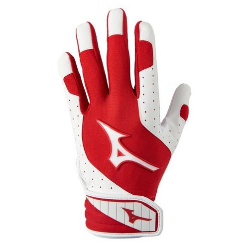 Women's Mizuno Finch Padded Softball Batting Gloves - Primary Image