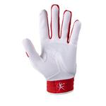 Women's Mizuno Finch Padded Softball Batting Gloves - Thumbnail 2 of 2
