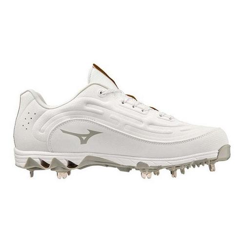 Men's Mizuno 9-Spike Ambition 3 Low Metal Baseball Cleats