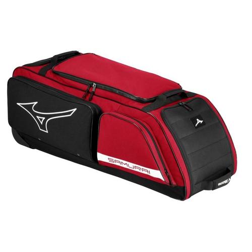 Mizuno Samurai Catcher's Baseball Wheeled Bag - Primary Image