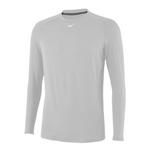 Men's Mizuno Top Long Sleeve Baseball Compression,Performance - Thumbnail 2 of 2