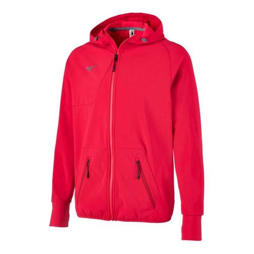 Men's Mizuno Power Warm-up Full Zip - Primary Image