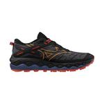 Men's Mizuno Mujin 10 Vibram Megagrip Trail Running Shoes - Thumbnail 2 of 4