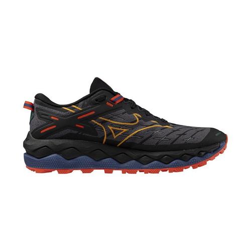 Men's Mizuno Mujin 10 Vibram Megagrip Trail Running Shoes - Primary Image
