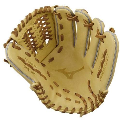 Mizuno GPS-10D Pro Select Premium 12" Pitcher's Baseball Glove - Primary Image