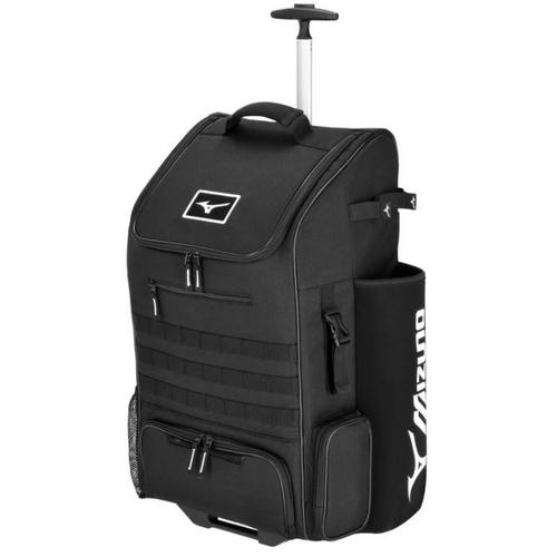 Adult Mizuno Pro Wheel Batpack Baseball Wheeled Bag - Primary Image