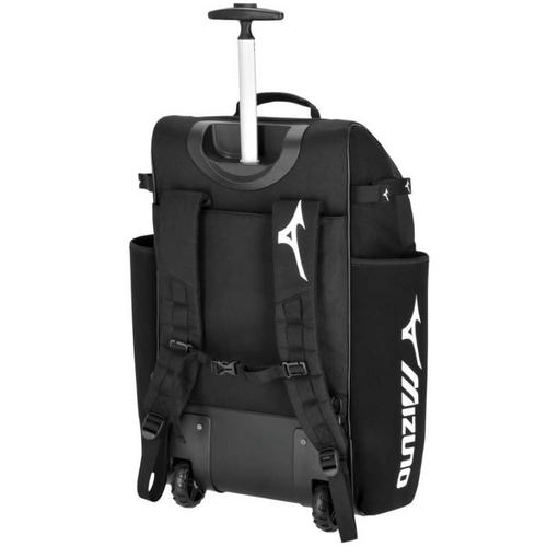 Adult Mizuno Pro Wheel Batpack Baseball Wheeled Bag - Primary Image