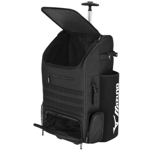 Adult Mizuno Pro Wheel Batpack Baseball Wheeled Bag - Primary Image