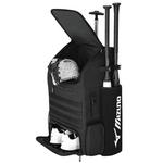 Adult Mizuno Pro Wheel Batpack Baseball Wheeled Bag - Thumbnail 4 of 4