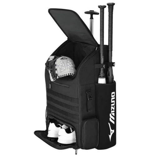 Adult Mizuno Pro Wheel Batpack Baseball Wheeled Bag - Primary Image