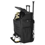 Adult Mizuno Samurai Select Catcher's Wheel Batpack Baseball Wheeled Bag - Thumbnail 4 of 4